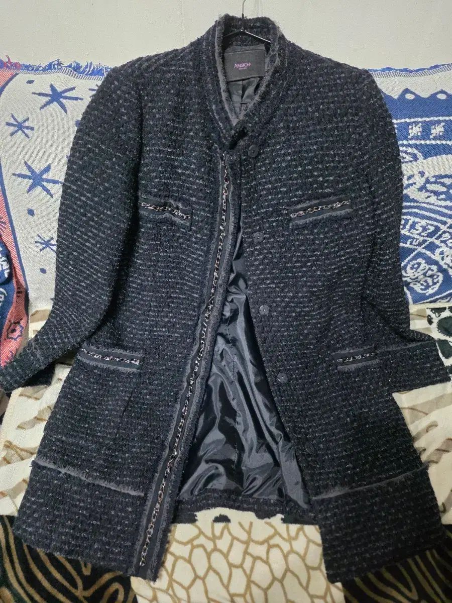 ANSICH 앙시 ツイード ジャケット