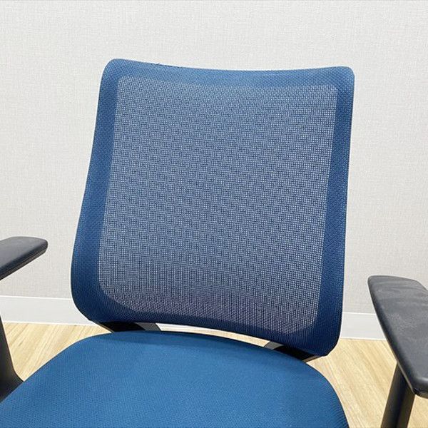 【たのめる便】KOKUYO Mitraミトラ チェア　肘付き★ブルー★ オフィスチェアー「Mitra（ミトラ）」をモデルチェンジ｜ニュース｜コクヨ