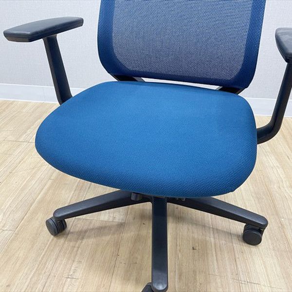 コクヨ ミトラチェア スタンダードバック メッシュ 肘付 オフィス