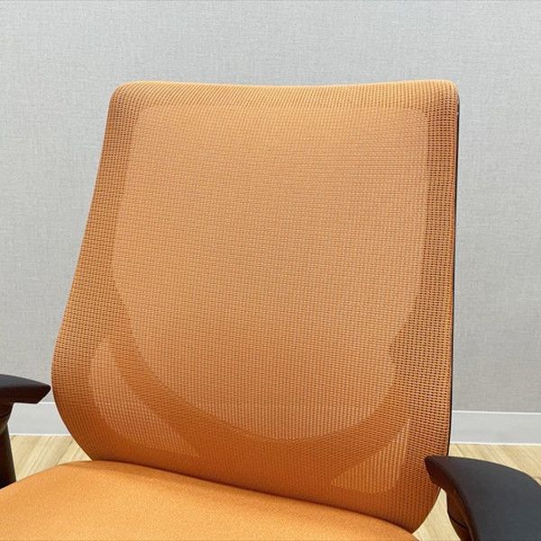 オフィスチェア オレンジ