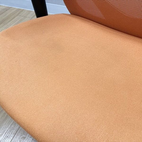 オフィスチェア オレンジ