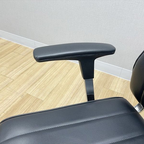  オフィスチェア 肘付 オフィスチェア ブラック 来客用 オフィスチェア ワークチェア 椅子 チェア