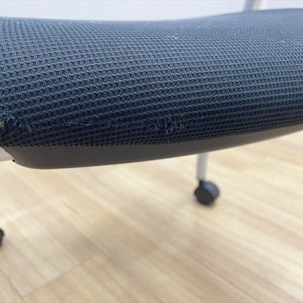  コクヨ スタッキングチェア 肘付 プロッティ キャスター付 会議椅子 ブルー 耐荷重120kg オフィスチェア ワークチェア 椅子 チェア