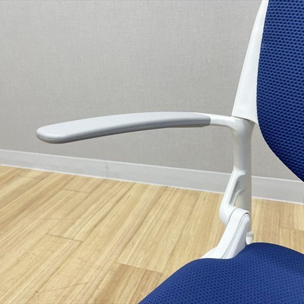 会議椅子 ブルー