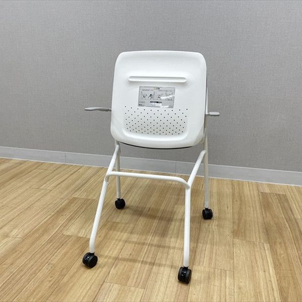 キャスター付 会議椅子