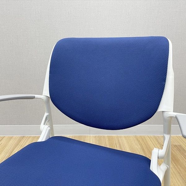 背パッド付 キャスター付