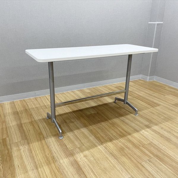 コクヨ ハイテーブル イートイン W 1500 D 600 ホワイト