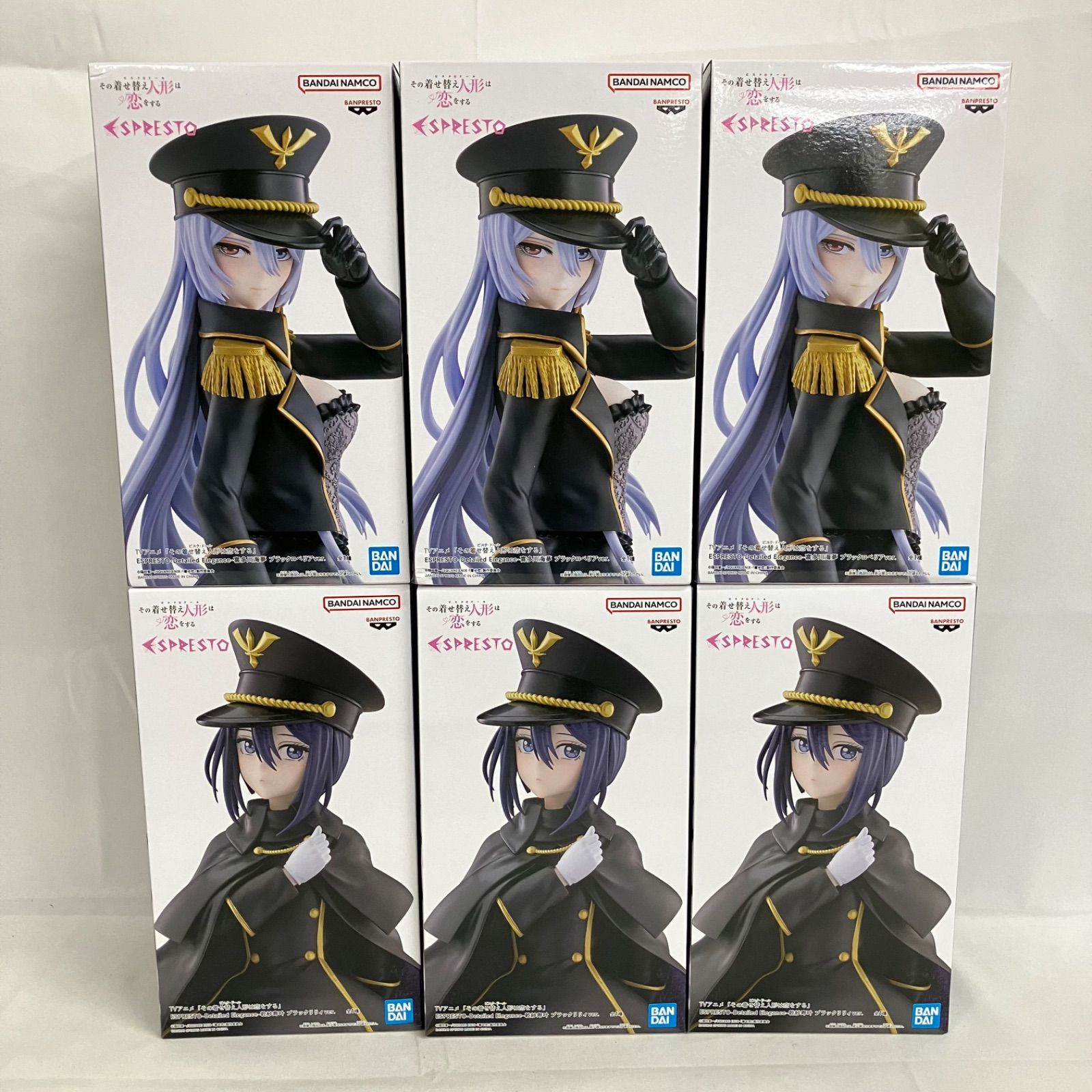 未開封 着せ恋 ESPRESTO ブラックロベリア ブラックリリィ フィギュア