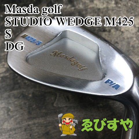 狭山 ウェッジ マスダゴルフ STUDIO WEDGE M 425 S DG 400 48 1394