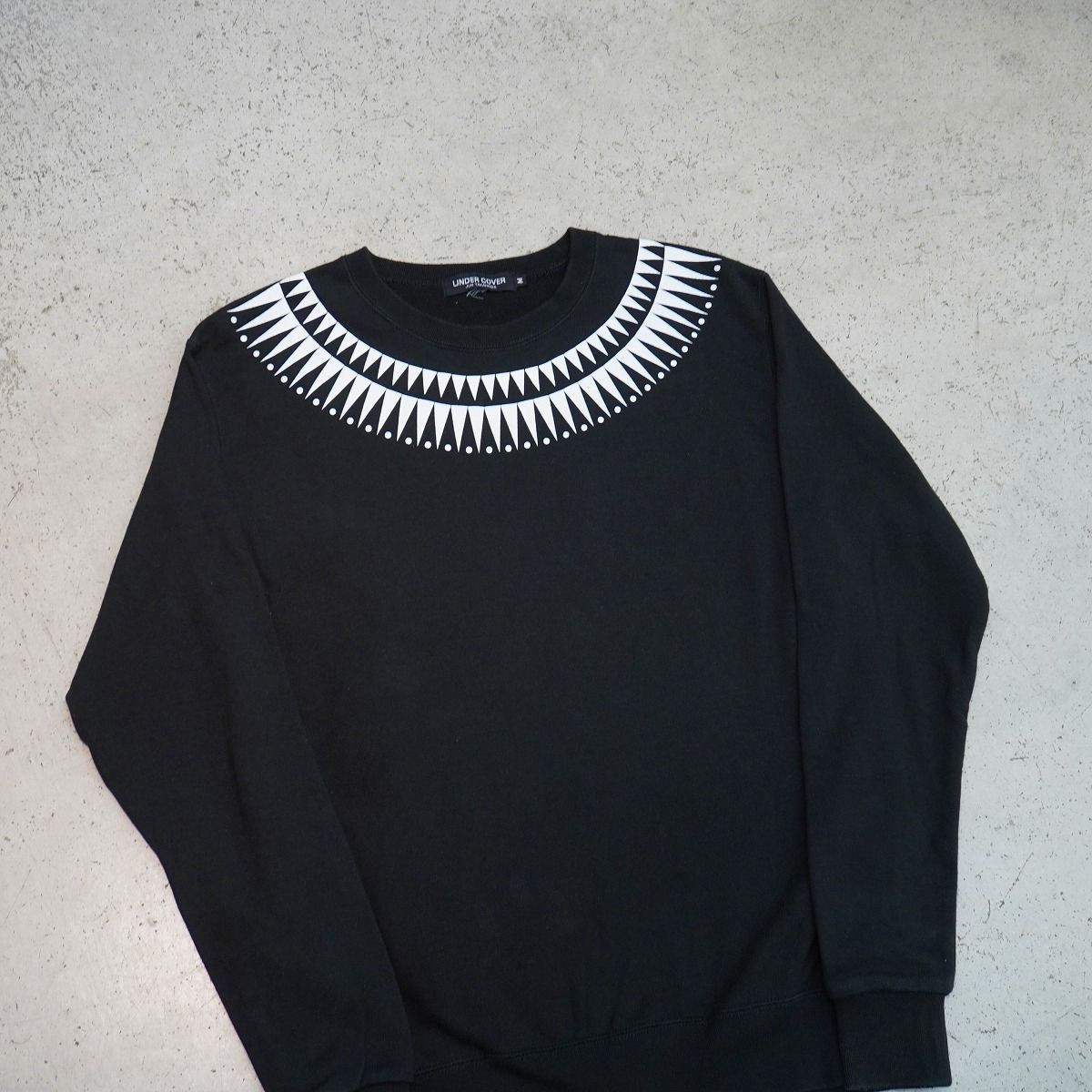 正規 復刻 UNDERCOVER アンダーカバー GIZ柄 スウェット シャツ