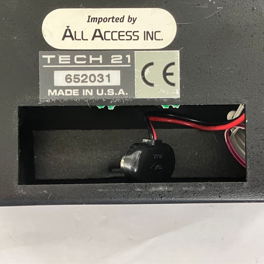  TECH 21 NYC SANSAMP BASS DRIVER DI エフェクター ベースアンプ ベース用アンプ ベース