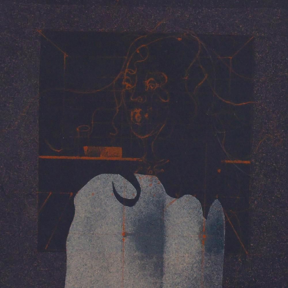 最終価格ポール・ヴンダーリッヒPaul Wunderlich魔法の杖 リトグラフ