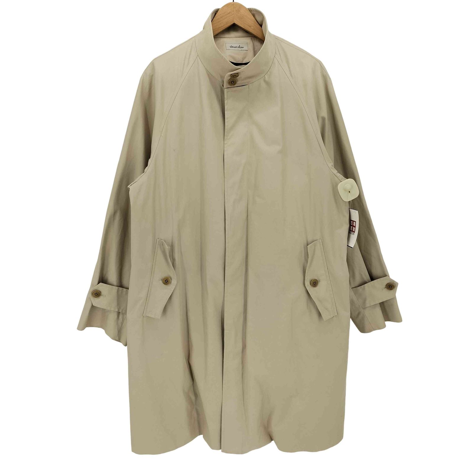【スティーブンアラン】T/C 2WAY STAND COLLAR COATコート スティーブンアラン Steven Alan T/C 2WAY STAND COLLAR COATコート
