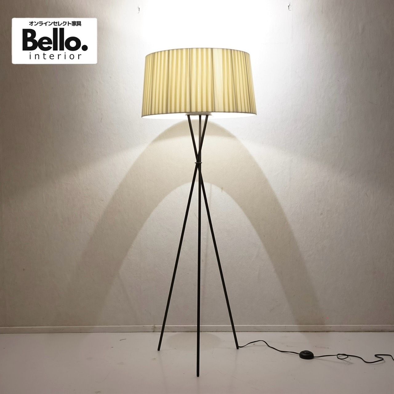 ACTUS アクタス Santa Cole サンタ＆コール TRIPODE G 5 FLOOR LAMP トライポッド フロアランプ フロアスタンド スタンドライト 照明 モダン 北欧 ホテルライク