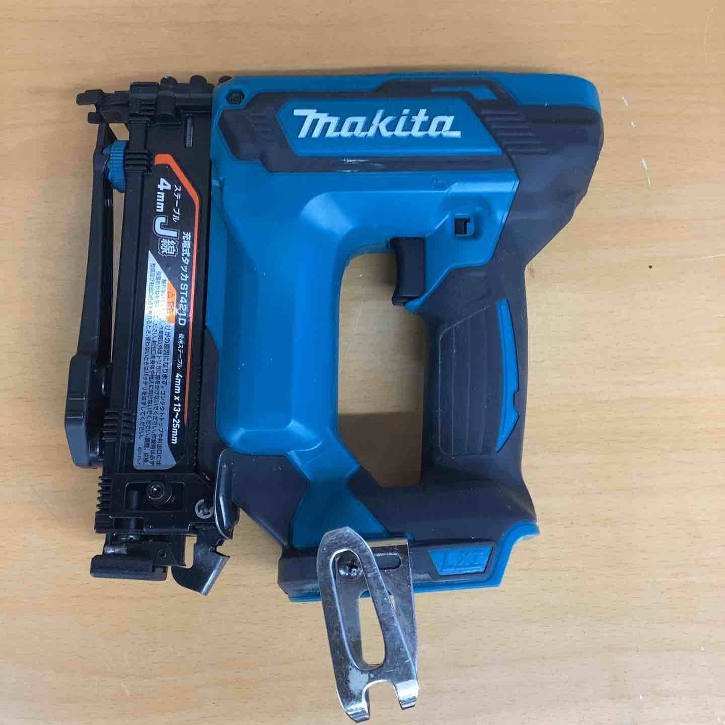 マキタ makita コードレスフィニッシュネイラ