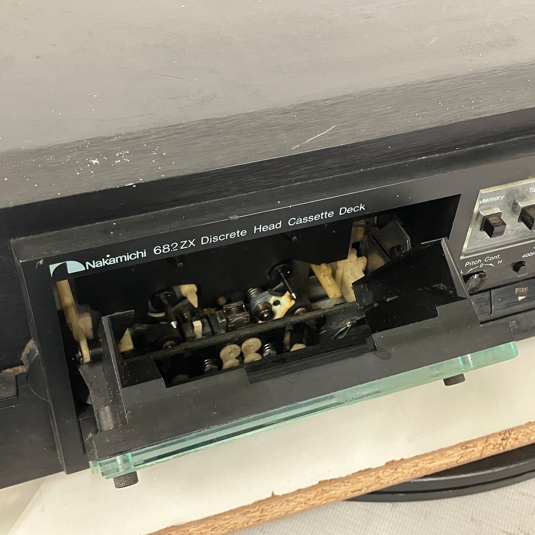 Nakamichi 682ZX カセットデッキ ナカミチ 3ヘッド オーディオ機器
