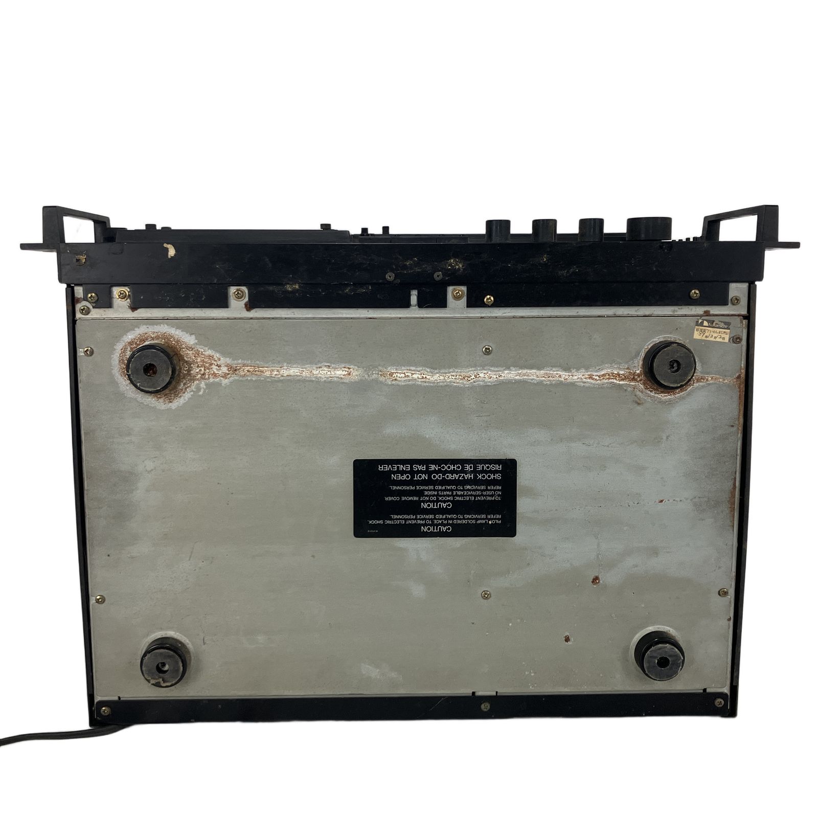 Nakamichi 682ZX カセットデッキ ナカミチ 3ヘッド オーディオ機器