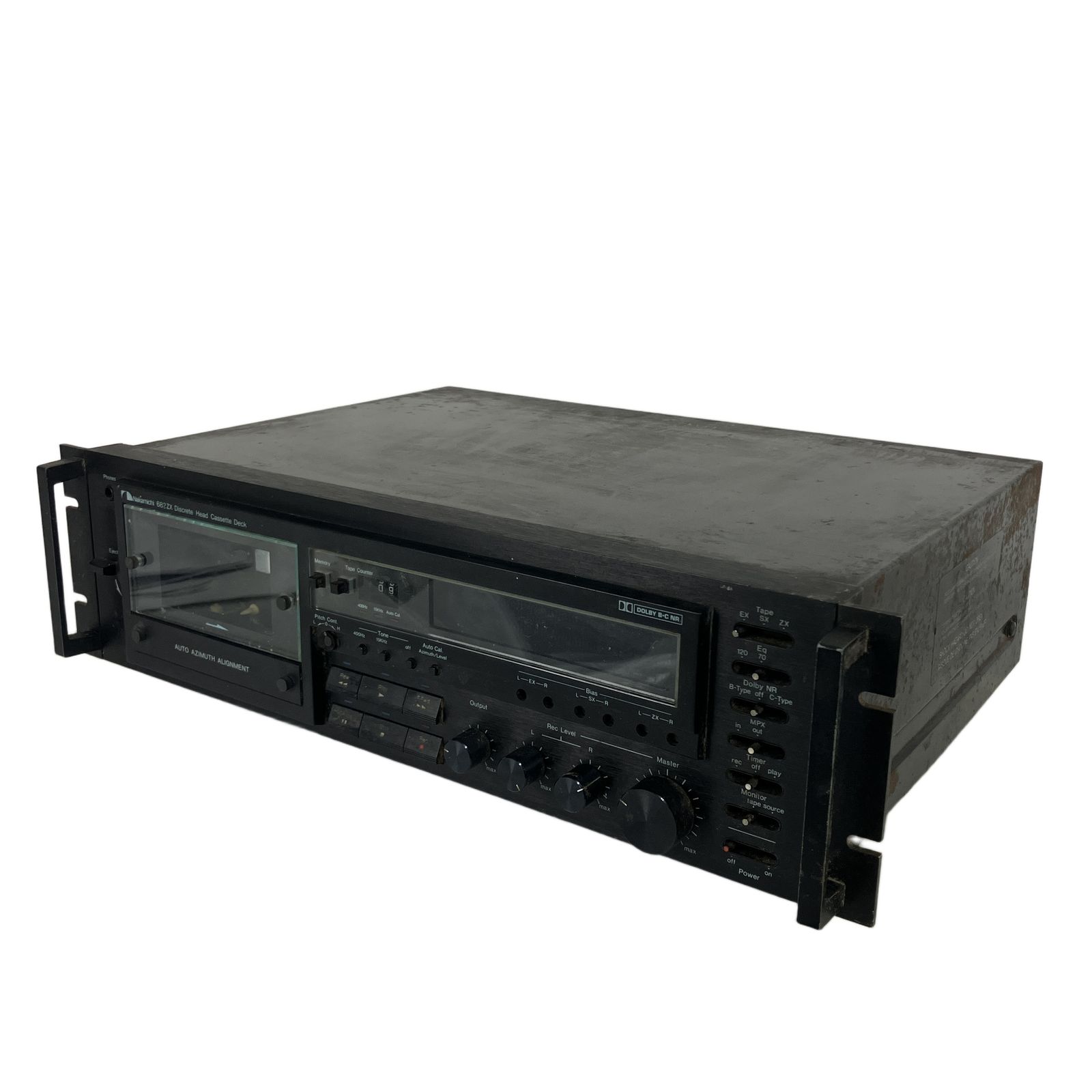 Nakamichi 682ZX カセットデッキ ナカミチ 3ヘッド オーディオ機器