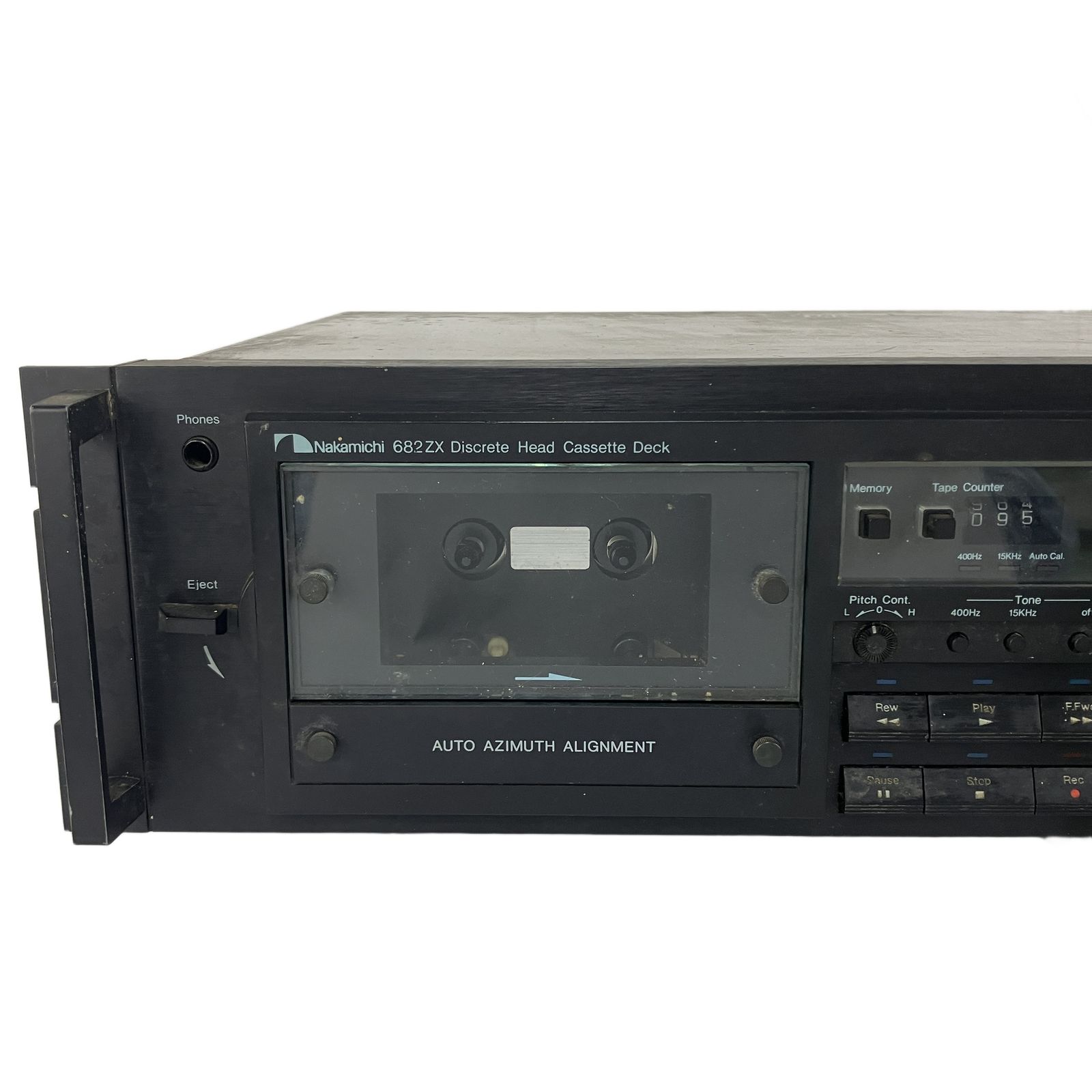 Nakamichi 682ZX カセットデッキ ナカミチ 3ヘッド オーディオ機器