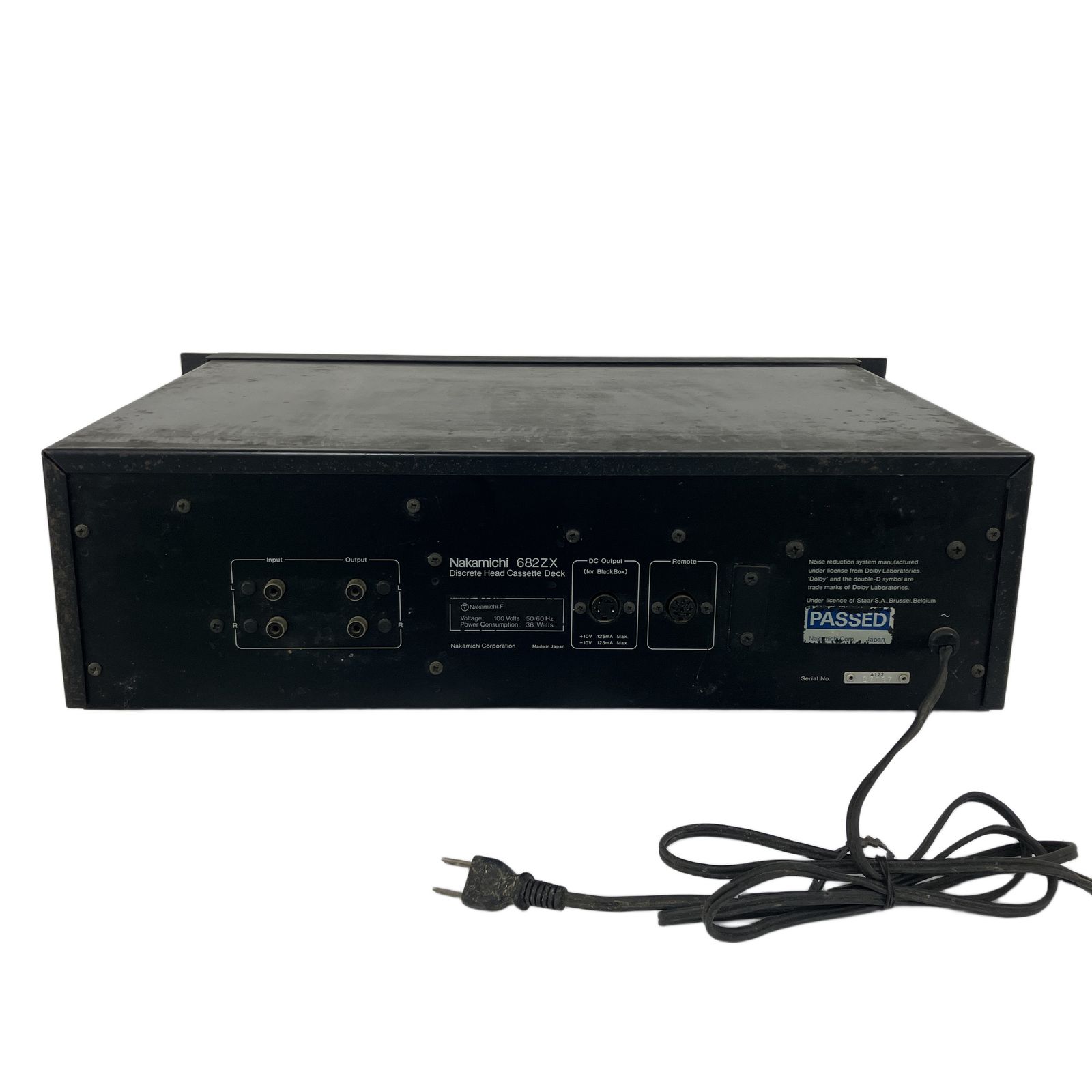 Nakamichi 682ZX カセットデッキ ナカミチ 3ヘッド オーディオ機器