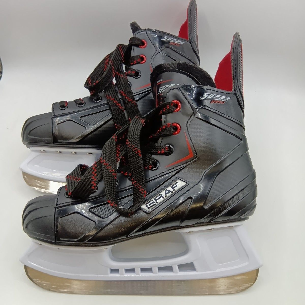 ◎◎GRAF ホッケースケート 24 5 cmブレード 27 cm エッジカバー付