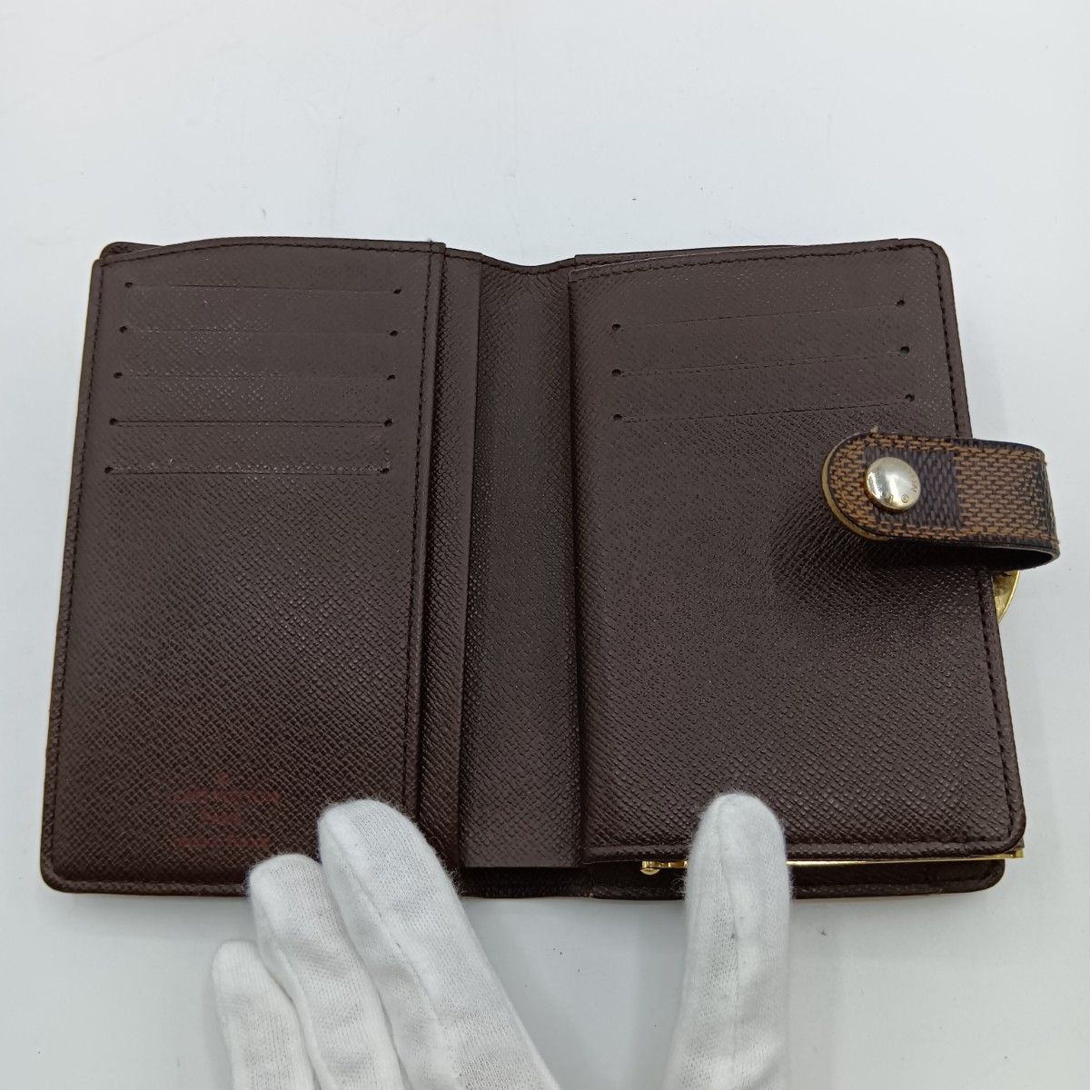 ◎◎LOUIS VUITTON ルイヴィトン ダミエ ポルト フォイユ ヴィエノワ 2