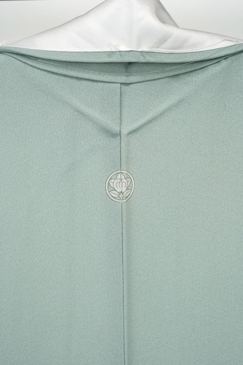 リサイクル 色留袖 ♥品 仕付け糸付き 手描友禅 四季草花 花鳥 一つ紋 丈159 裄65 5 正絹 _ フォーマル 礼装 セミフォーマル 結婚式 お呼ばれ 入学式 卒業式 お正月 お茶会 仕立て上がり ts 0425 im