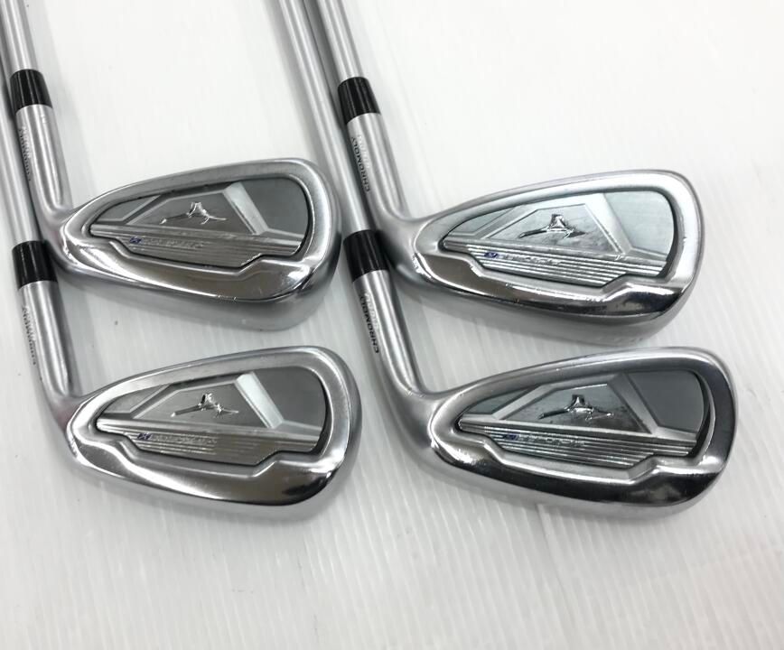 ミズノ JPX 200X 20 MFUSION i Rフレックス アイアンセット 中古【最短