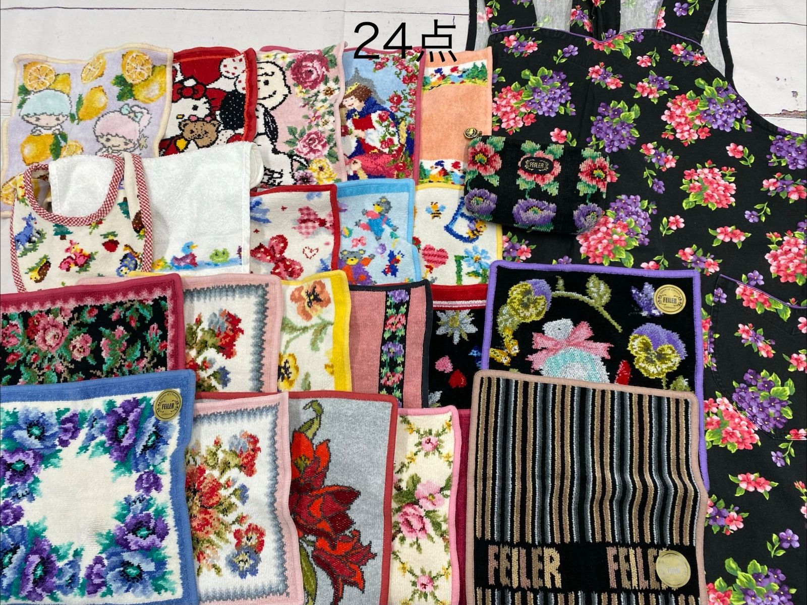 S 475 フェイラー FEILER 小物 おまとめ24点