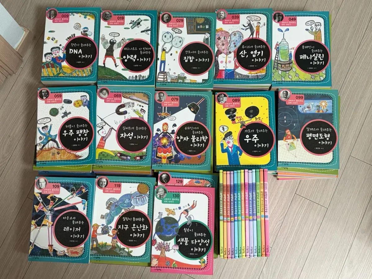 科学者が聞かせてくれる科学物語全集130巻 自己主導学習13巻