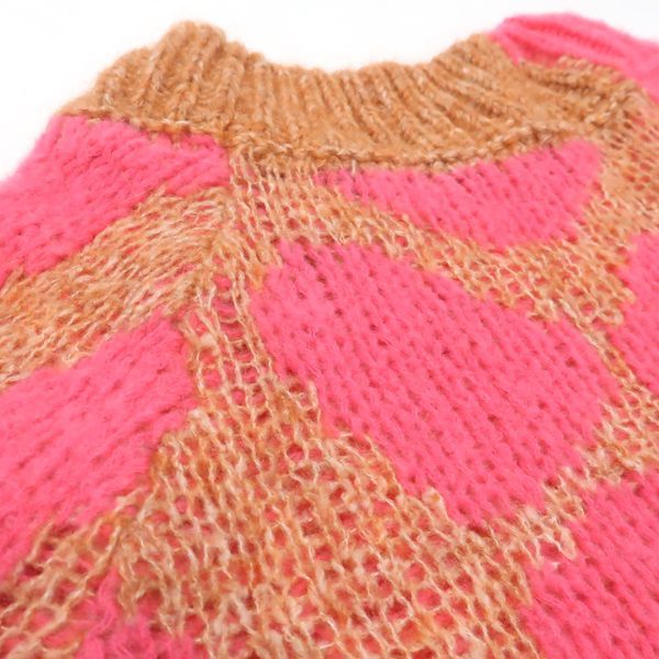 STELLA McCARTNEY ニット レオパード柄 アルパカ混 ウール セーター