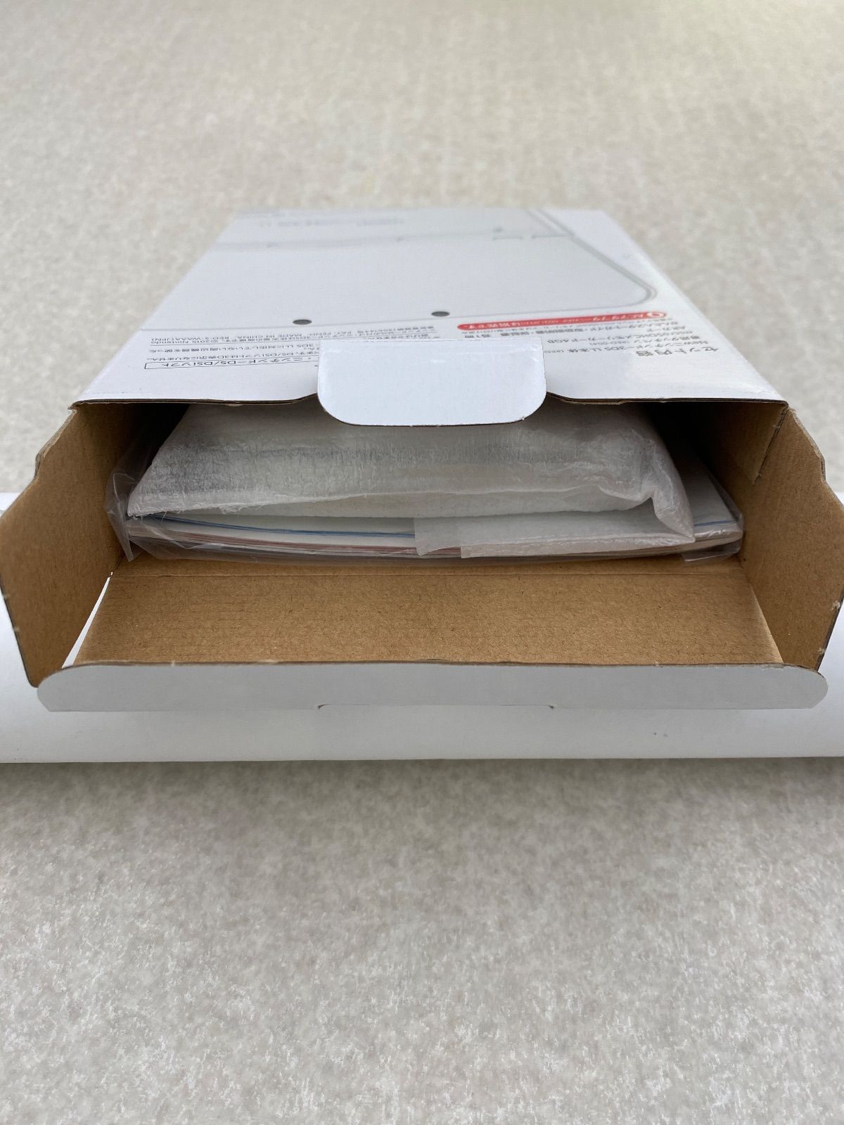  ◆ ニンテンドー3 DSLL本体 パールホワイト 動作品 本体(New 3DS LL) ニンテンドー3DS/2DS