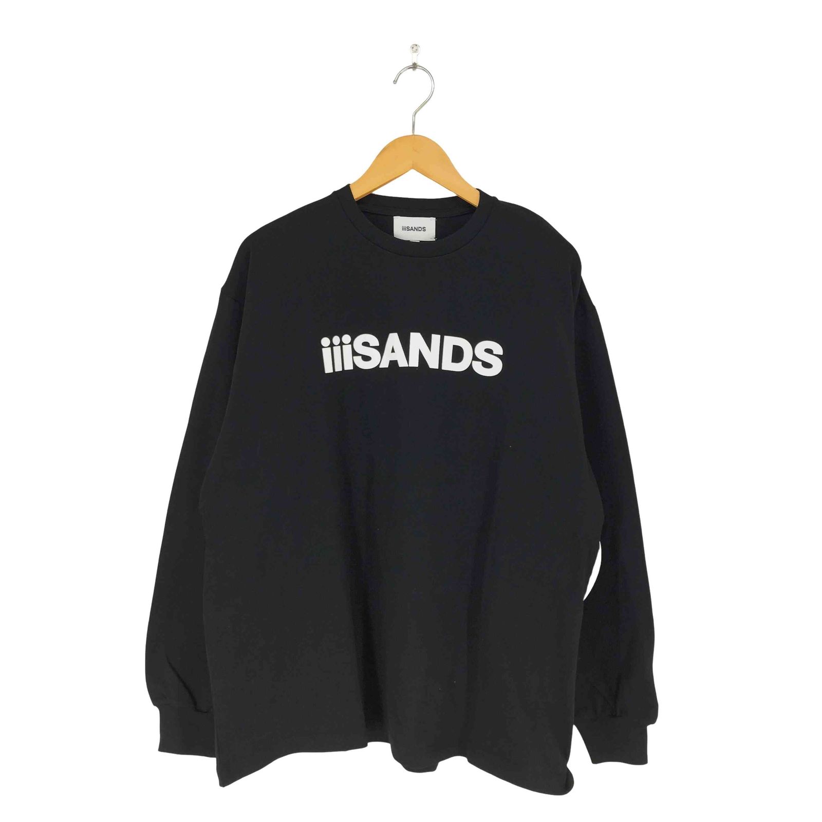 ユーズドフルギ USED古着 フロントプリント ロングスリーブクルー