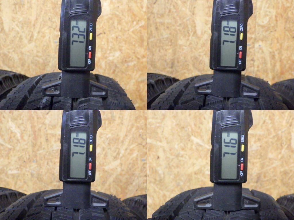 SR 443 ●2025年製造 約8部山●BS BLIZZAK VRX 2●155 65 R 14●4本