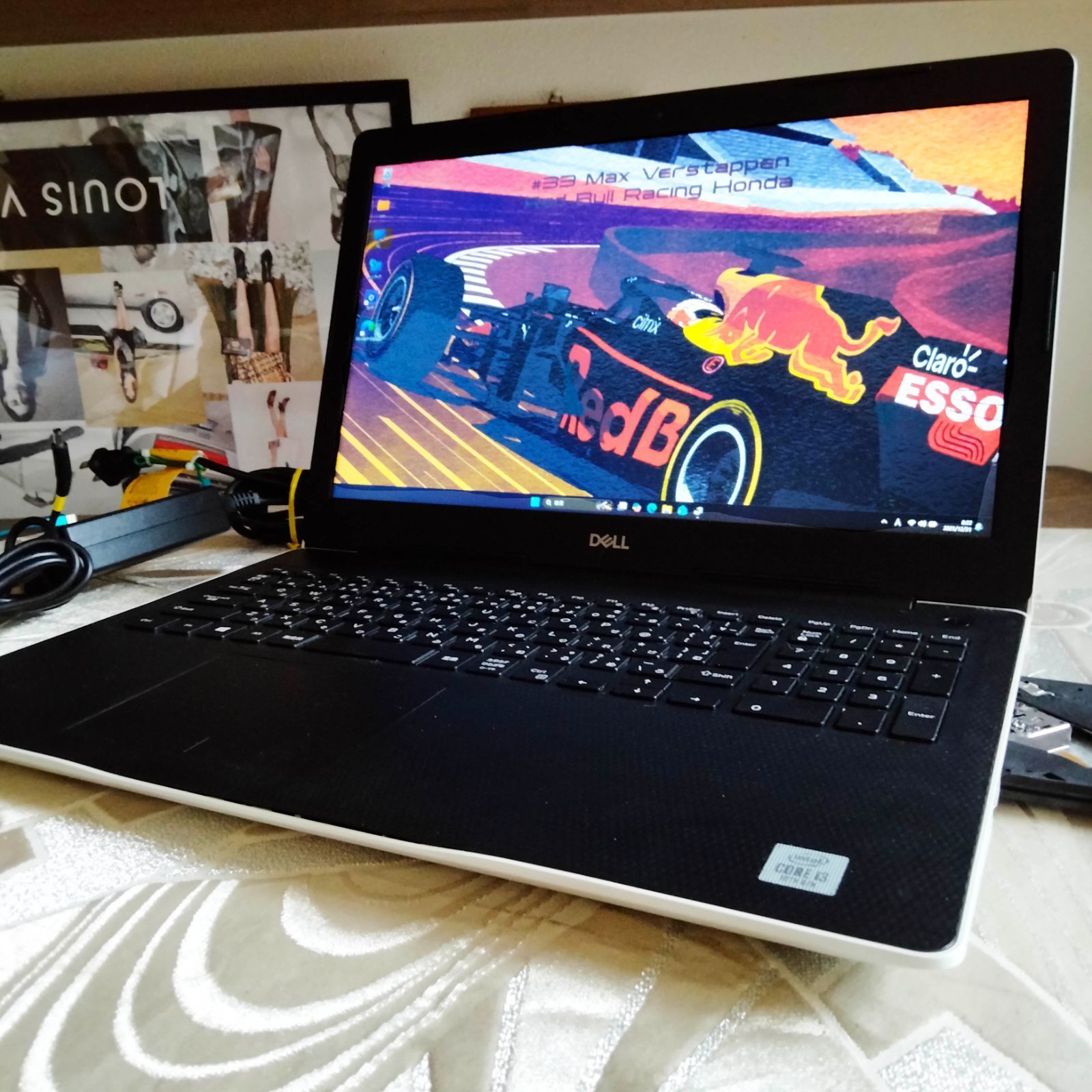 DELL 3593 10世代 i3 1005G1 1920x1080 FHD 256G/SSD ＋ 1.0T/HDD