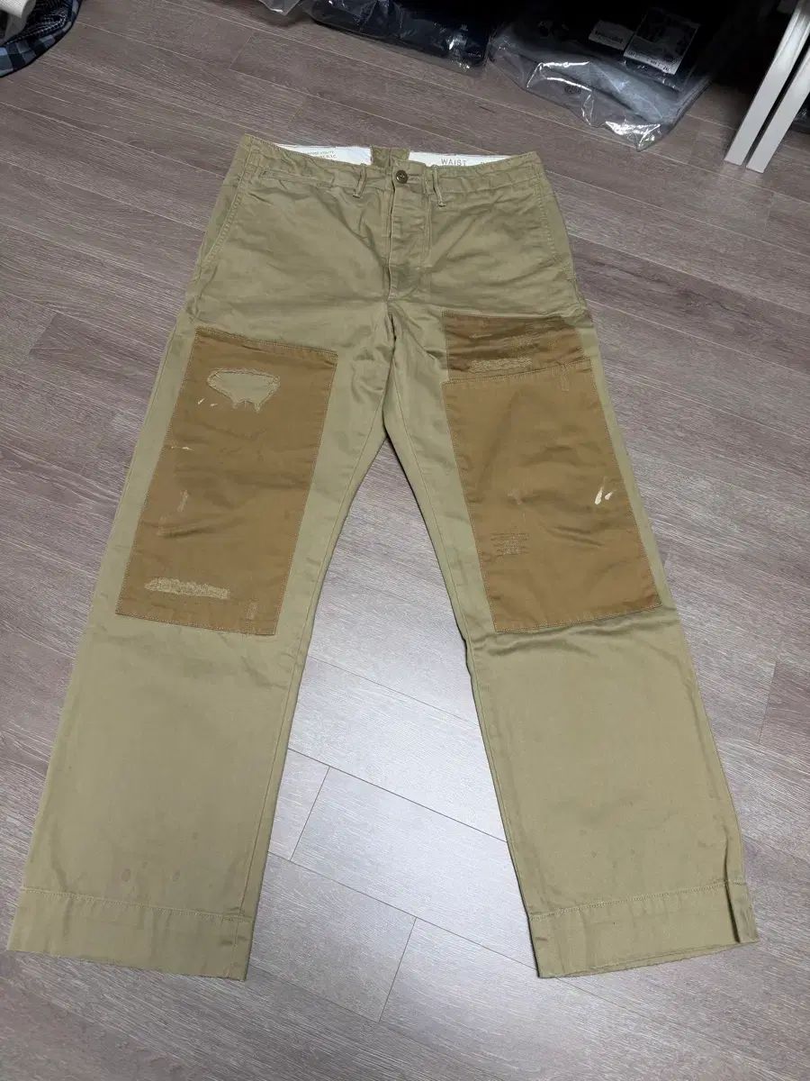 RRA ダブルアールエル チノパンツ