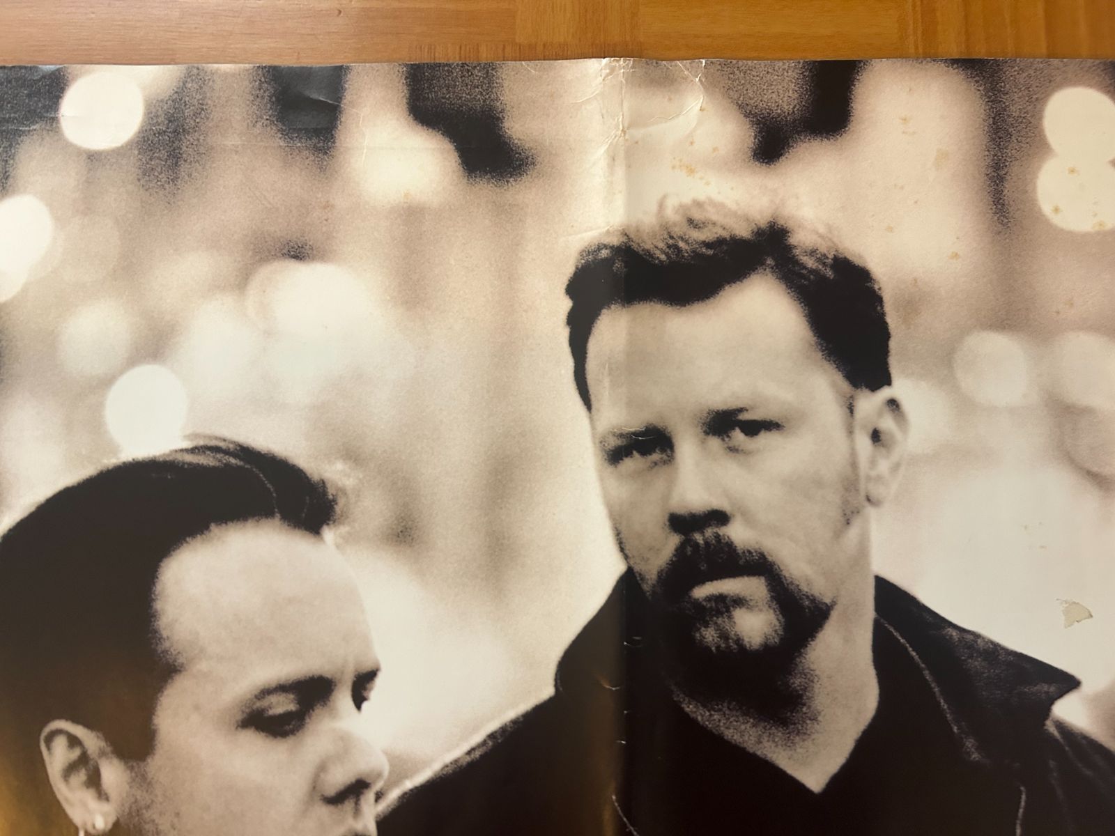  Metallica メタリカ | Load 1996年 アルバム プロモーション用ポスター B 1 JIS サイズ 728 x 1030 mm ポスター ミュージシャン