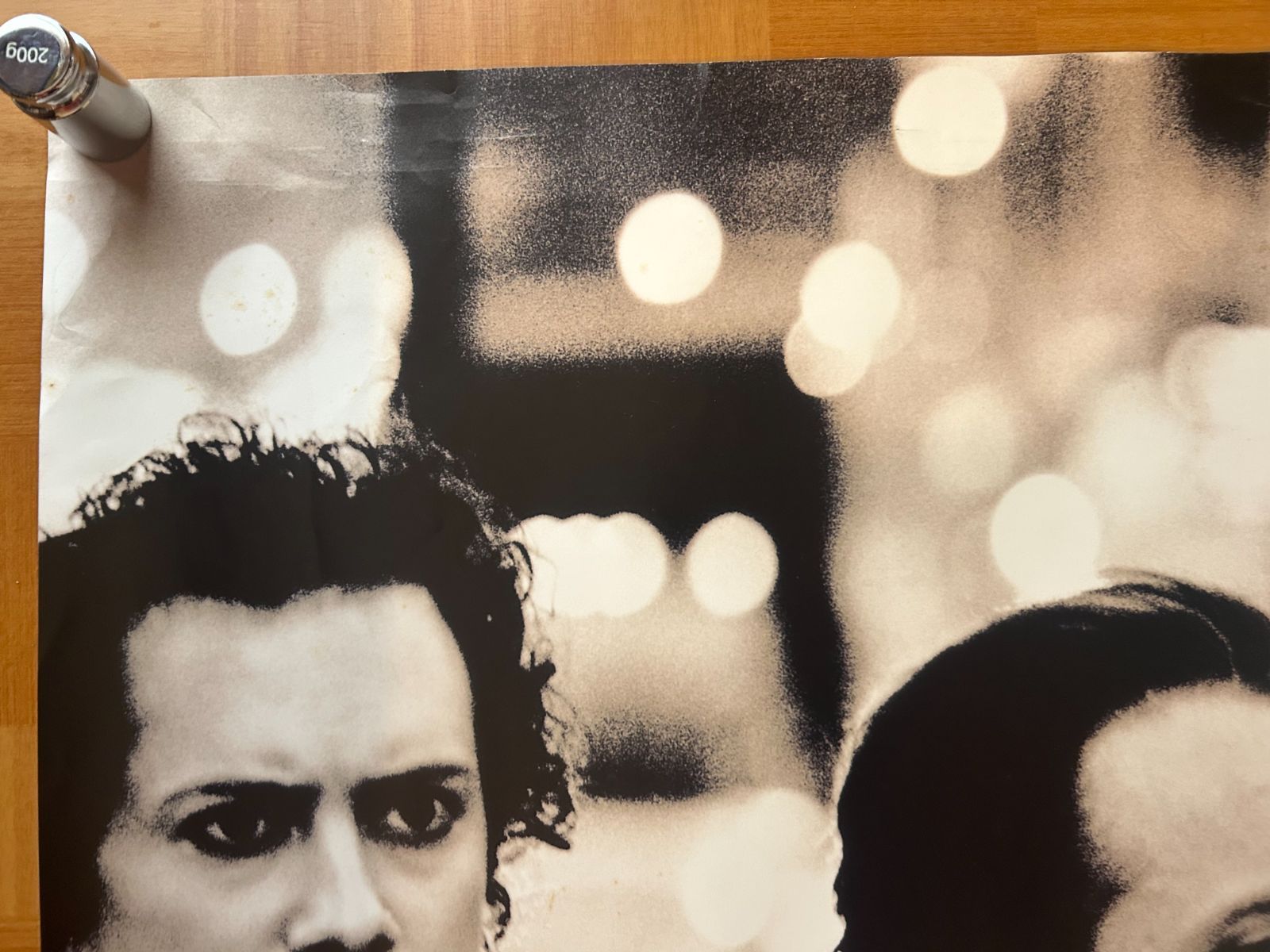 Metallica メタリカ | Load 1996年 アルバム プロモーション用ポスター B 1 JIS サイズ 728 x 1030 mm