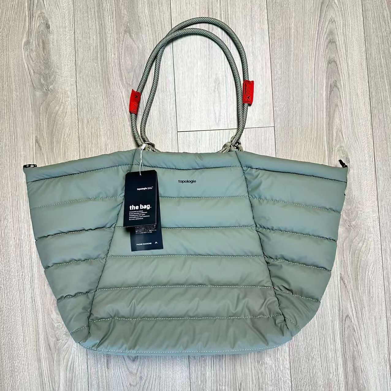 Topologie トポロジー トートバッグ Marche Tote Large マルシェトート