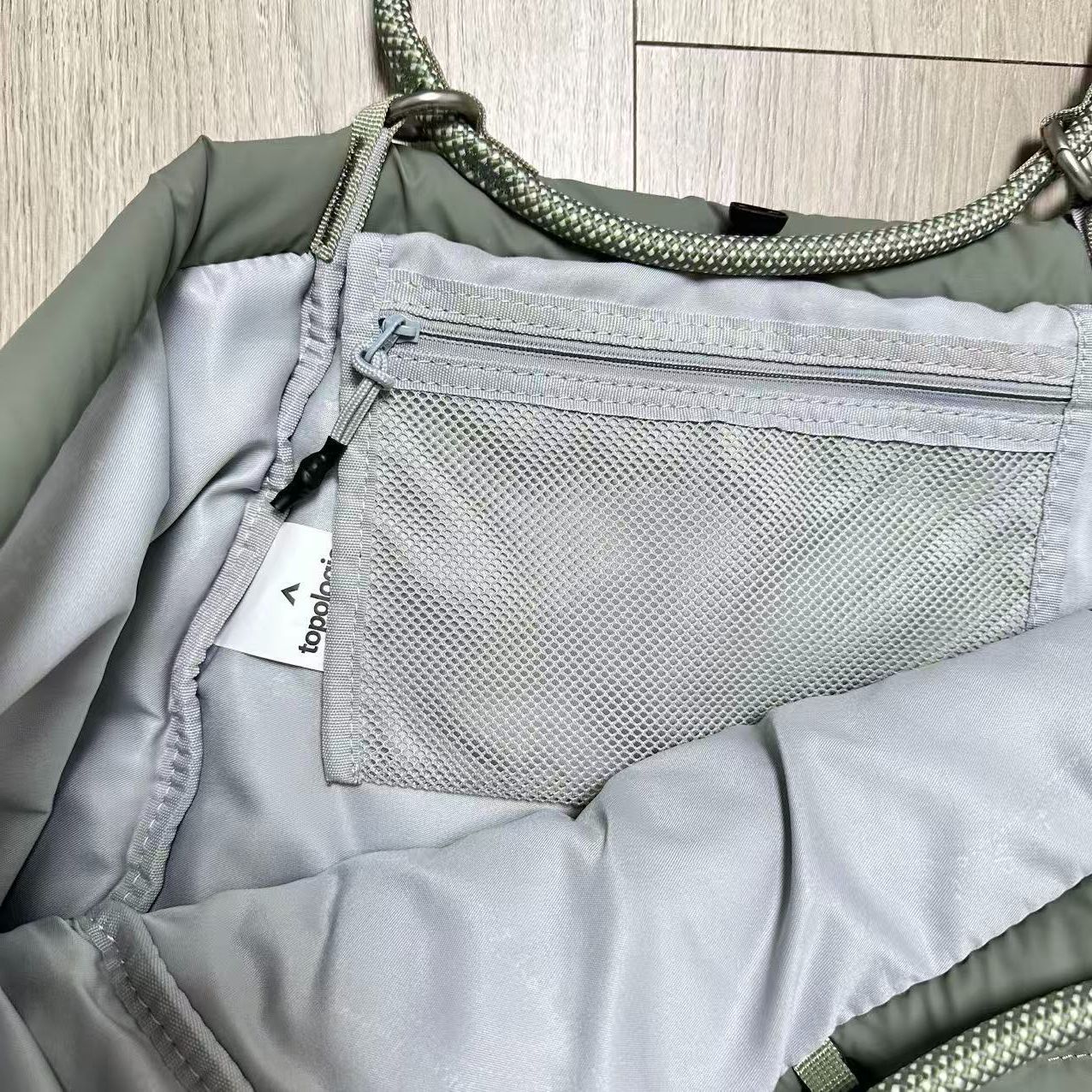 Topologie トポロジー トートバッグ Marche Tote Large マルシェトート