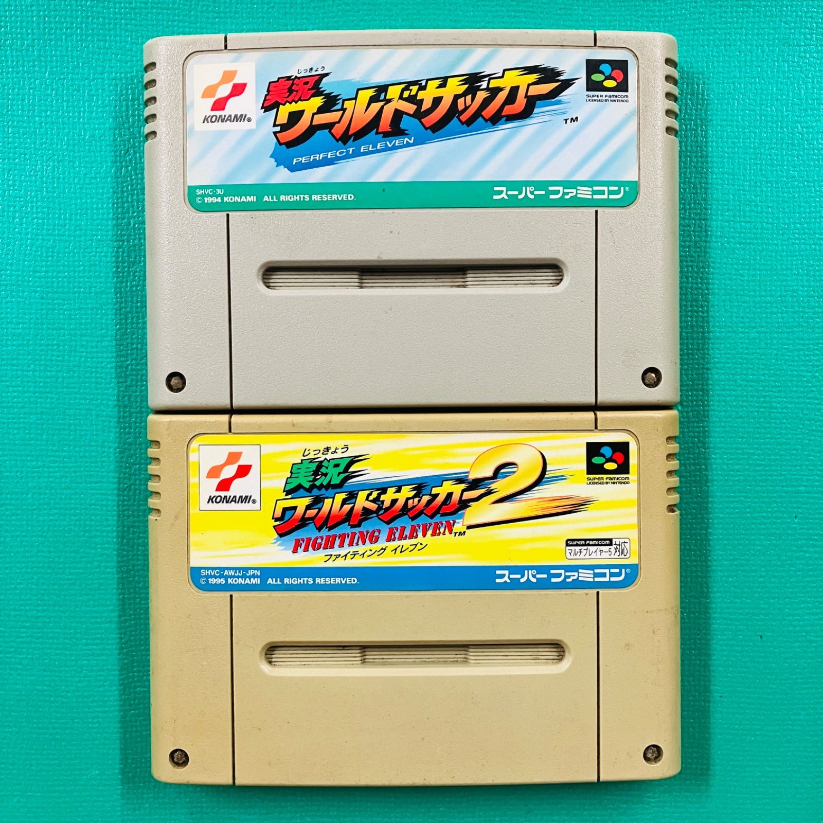 実況 ワールドサッカー2 (スーパーファミコン) ふるいちオンライン - ゲーム/スーパーファミコン/実況ワールド