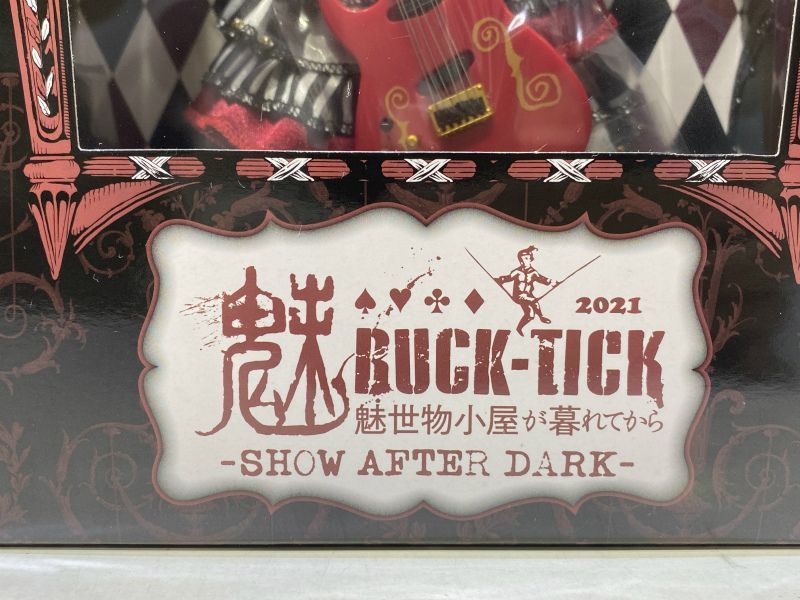 526m】未開封品 テヤン BUCK-TICK 今井寿 コラボ T-275 魅世物小屋が