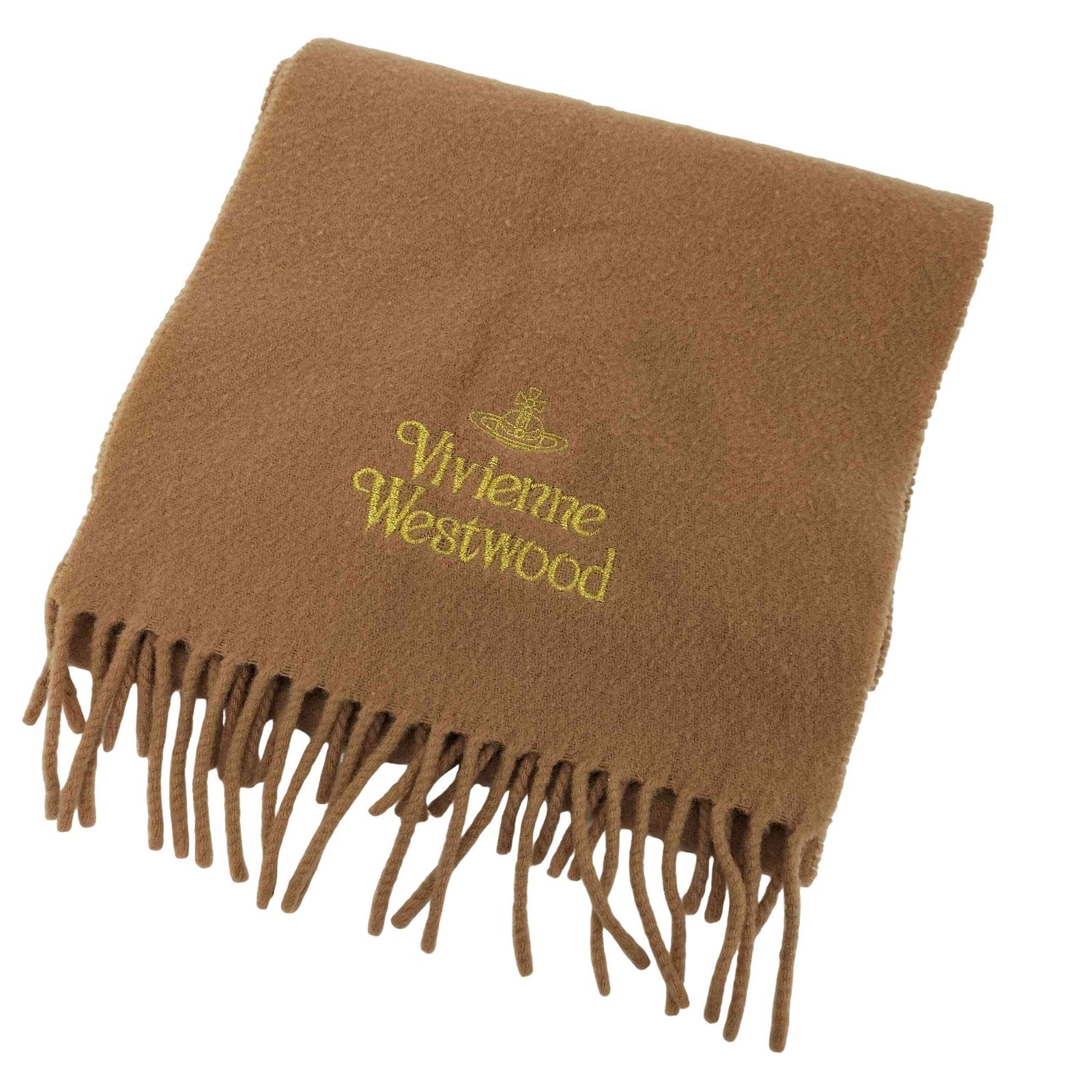 ヴィヴィアンウエストウッド Vivienne Westwood オーブ刺繍 ウール