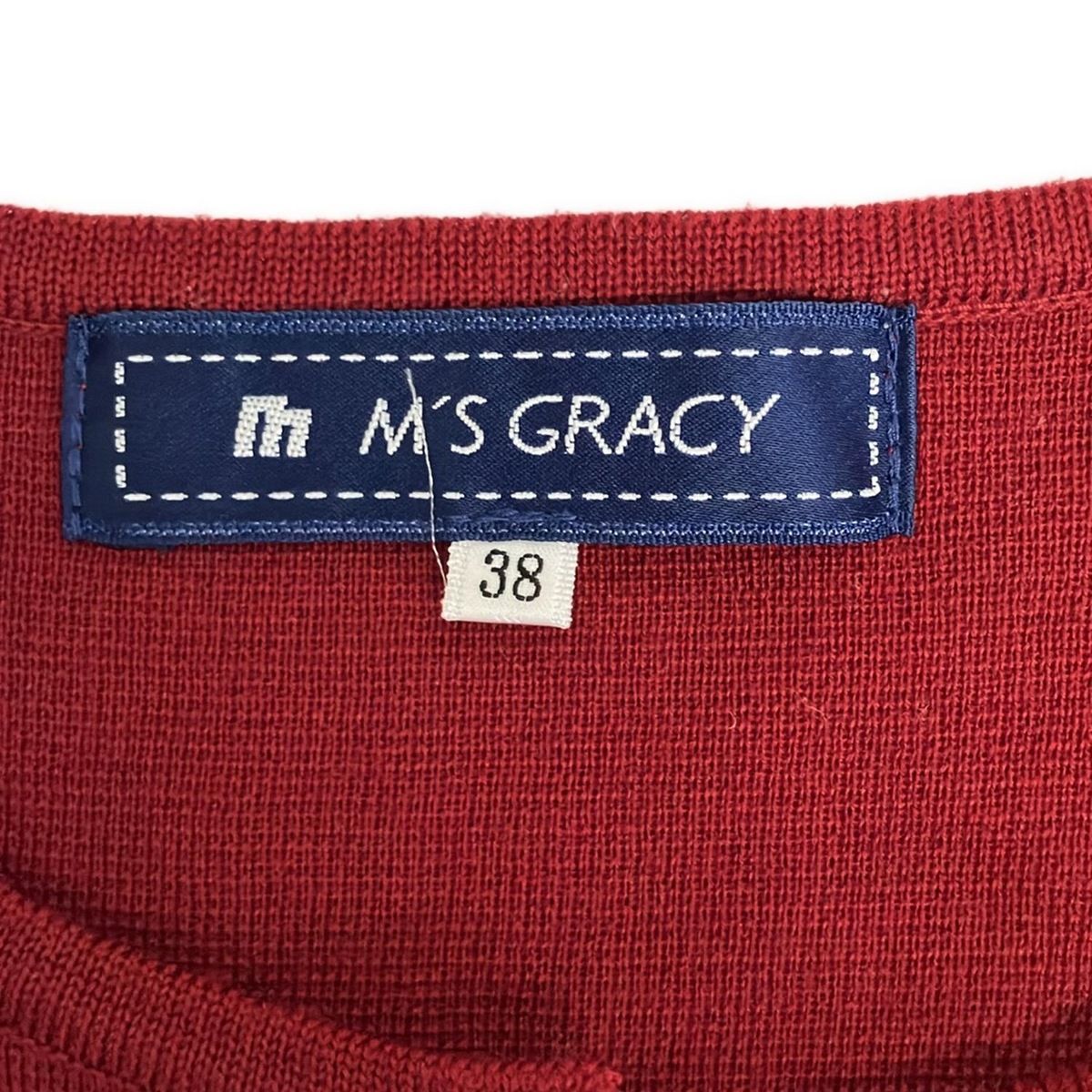 M'S GRACY(エムズグレイシー) カーディガン サイズ38 M レディース美品
