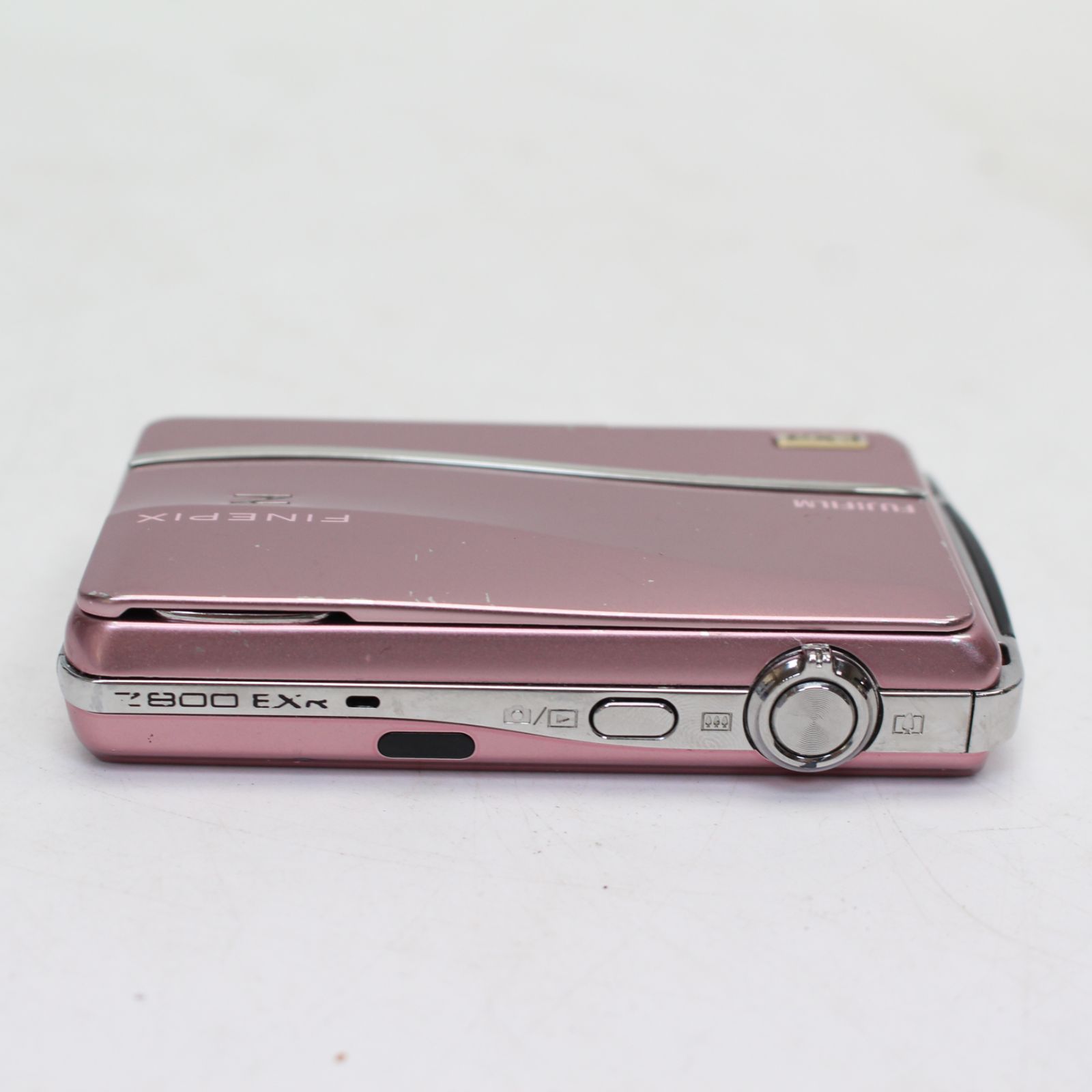 047)Fujifilm FinePix Z800EXR (ピンク) ジャンク品 - メルカリ