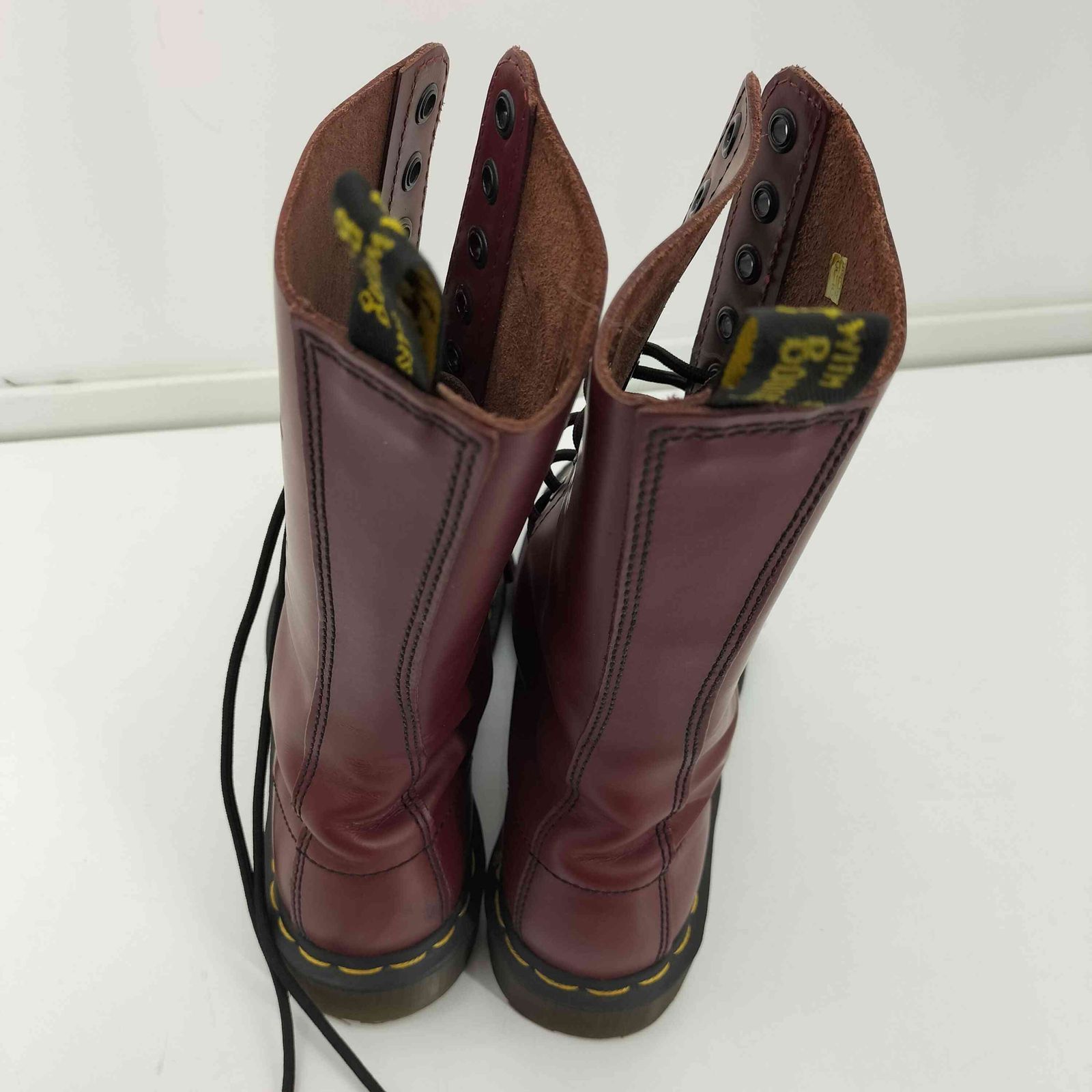 ドクターマーチン Dr.Martens レースアップ 14ホール ロング ブーツ