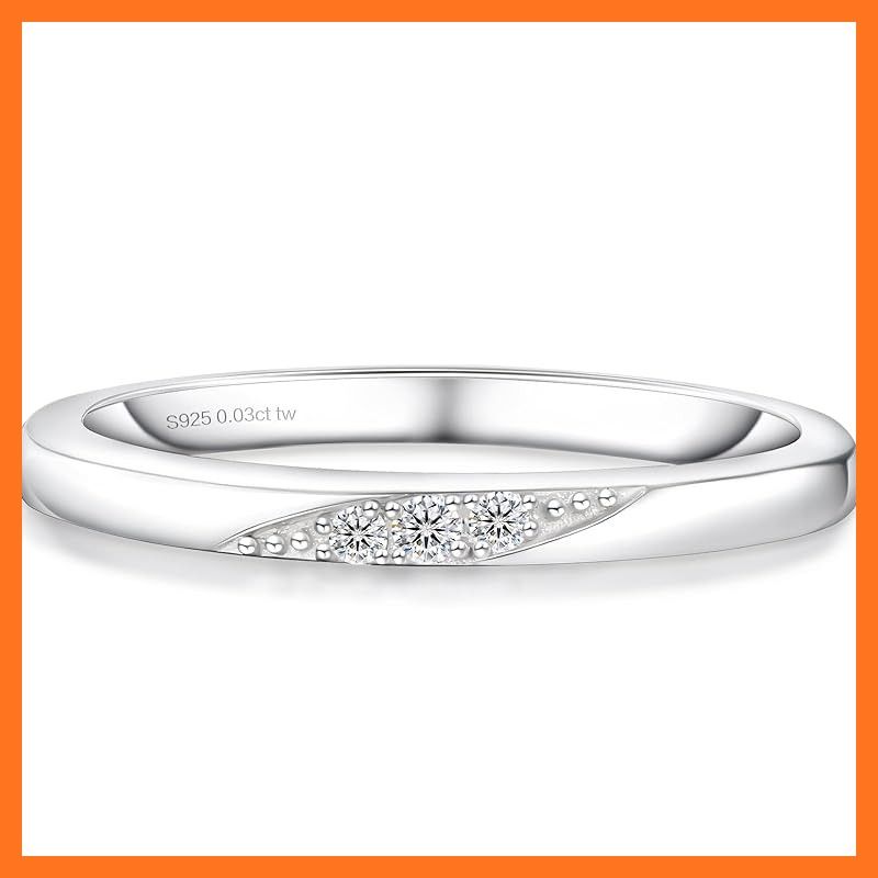 KRKC 指輪 レディース プレゼント モアサナイト指輪 シルバー925 ファッションリング プロポーズリング 結婚ゆびわ ホワイトゴールドメッキ 人工ダイヤモンド 金属アレルギー対応 女性 彼女 エンゲージプレゼント 月