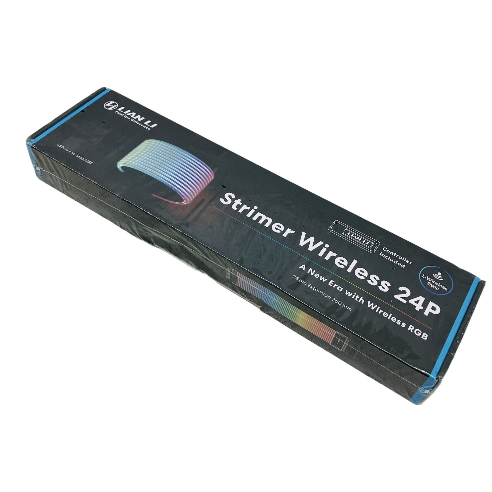 Lian Li Strimer Wireless 24P A New Era with Wireless RGB 260mm