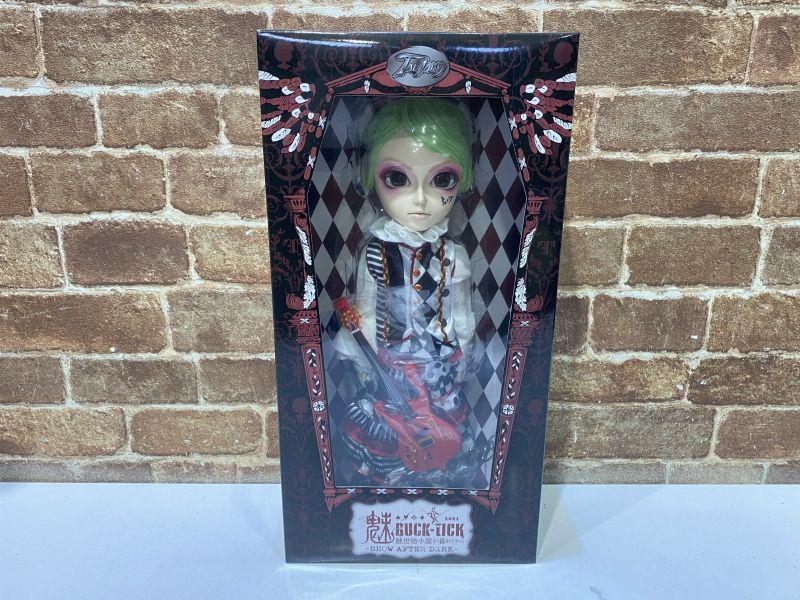 527ｍ 品 テヤン BUCK TICK 今井寿 コラボ T 275 魅世物小屋が暮れてから SHOW AFTER DARK 人形 ドール