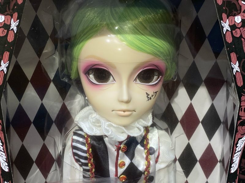 527ｍ 品 テヤン BUCK TICK 今井寿 コラボ T 275 魅世物小屋が暮れてから SHOW AFTER DARK 人形 ドール